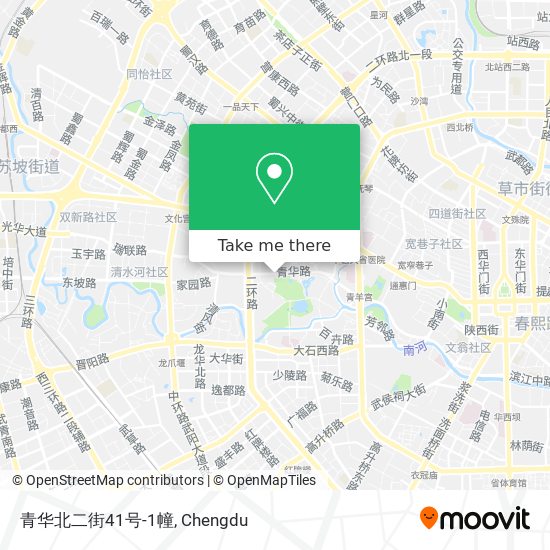 青华北二街41号-1幢 map