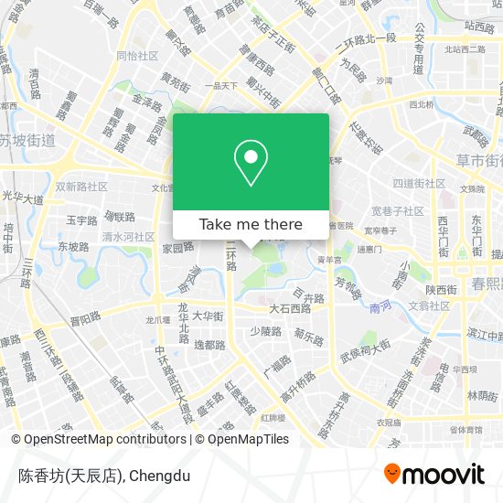 陈香坊(天辰店) map