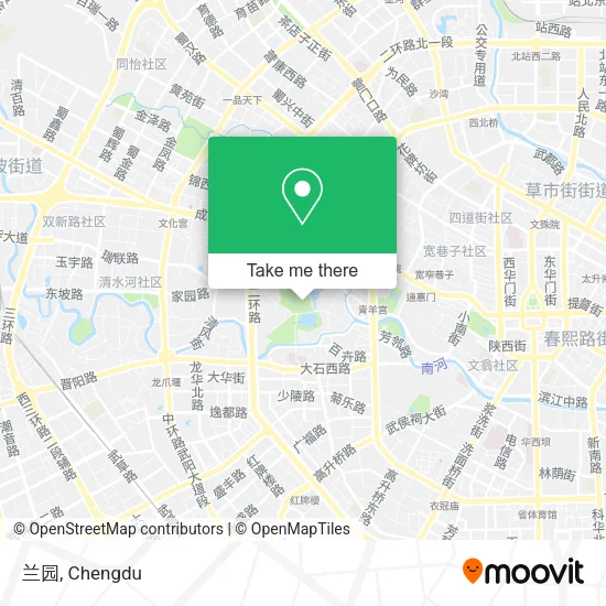 兰园 map
