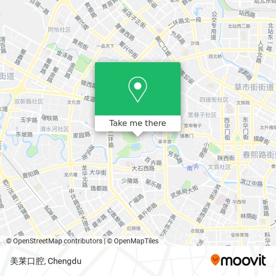 美莱口腔 map
