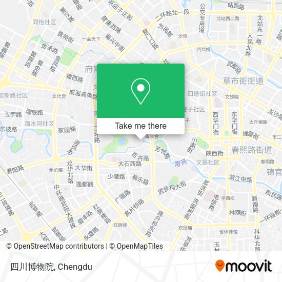 四川博物院 map