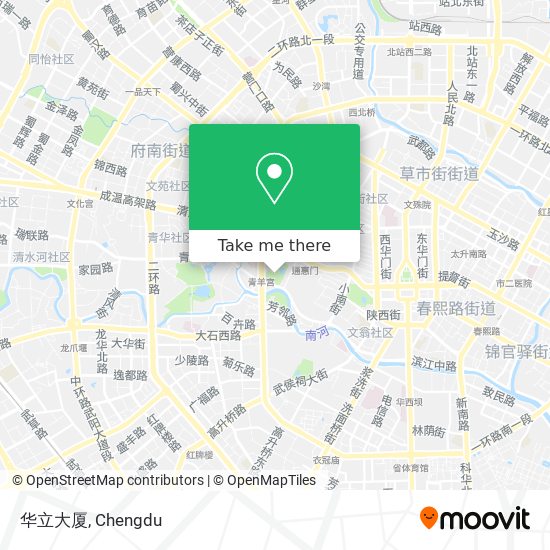 华立大厦 map
