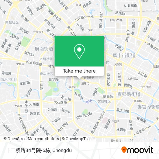 十二桥路34号院-6栋 map