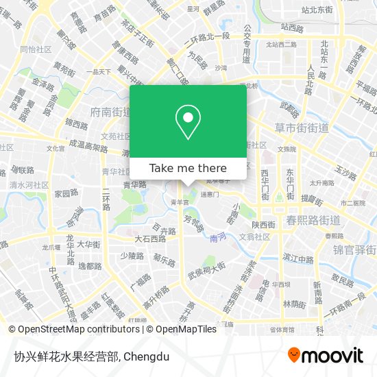 协兴鲜花水果经营部 map