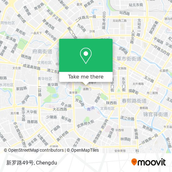 新罗路49号 map