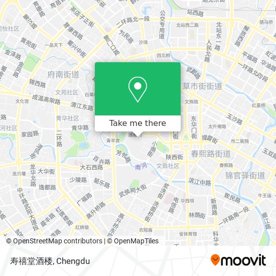 寿禧堂酒楼 map