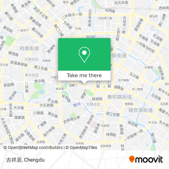 吉祥居 map