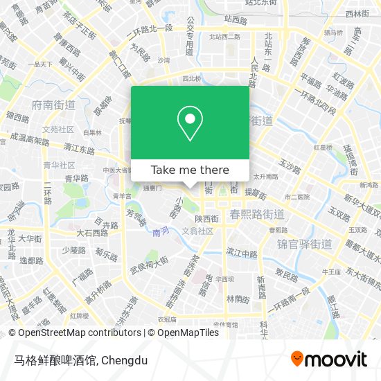 马格鲜酿啤酒馆 map