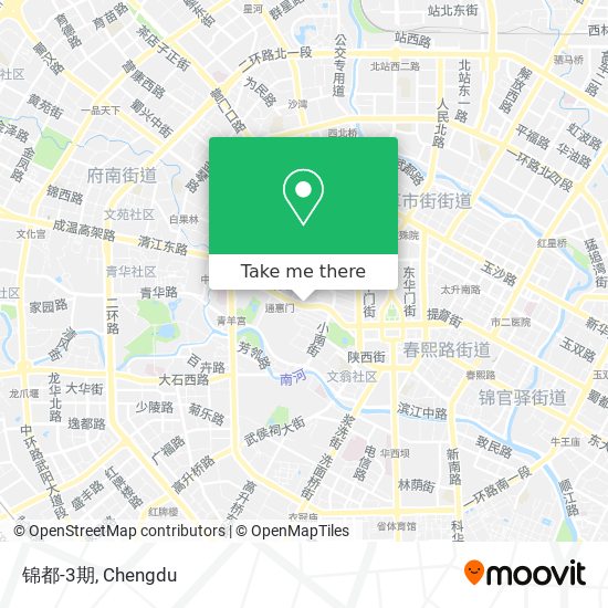 锦都-3期 map
