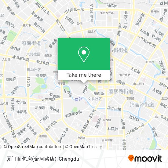 厦门面包房(金河路店) map