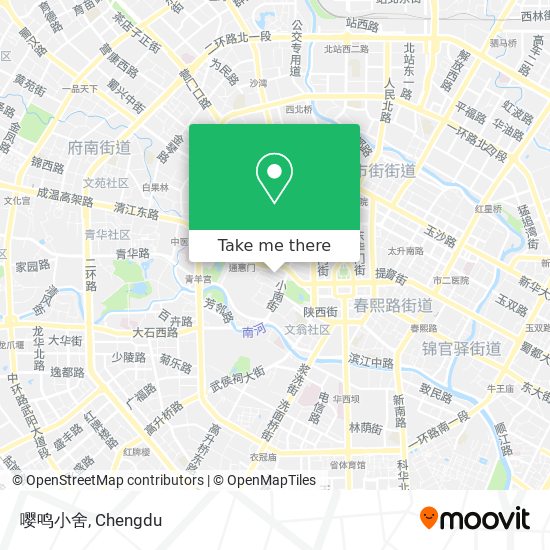 嘤鸣小舍 map
