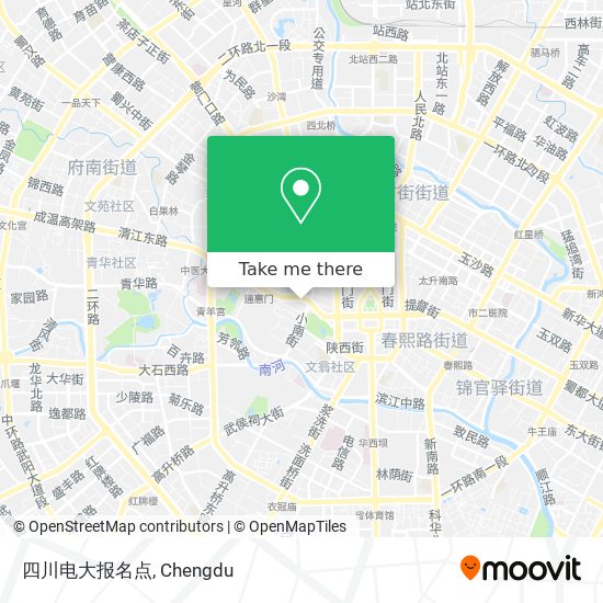 四川电大报名点 map