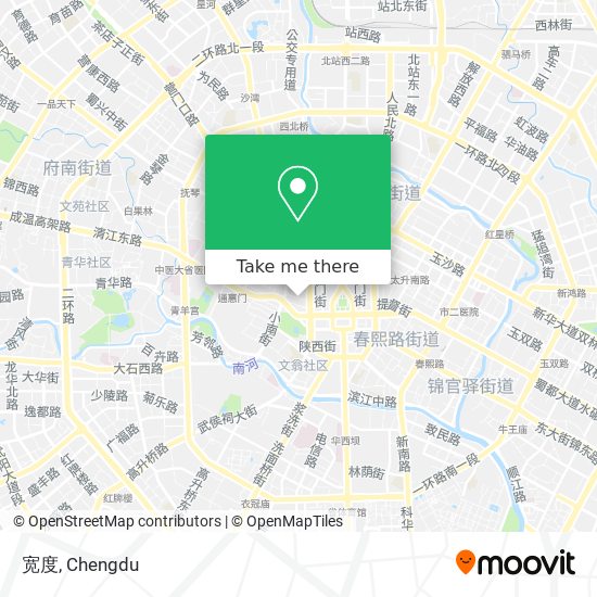 宽度 map