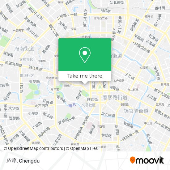 庐淳 map