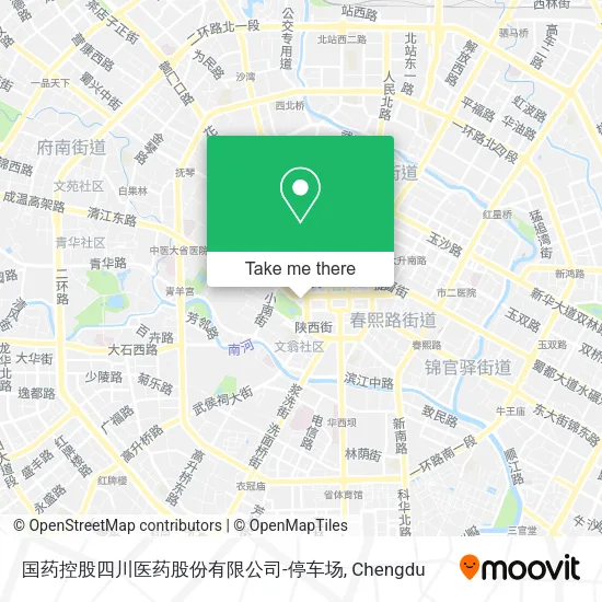 国药控股四川医药股份有限公司-停车场 map