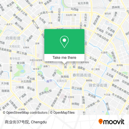 商业街37号院 map