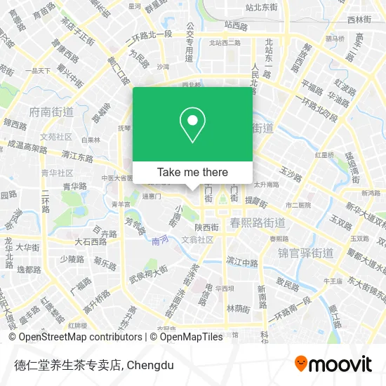 德仁堂养生茶专卖店 map
