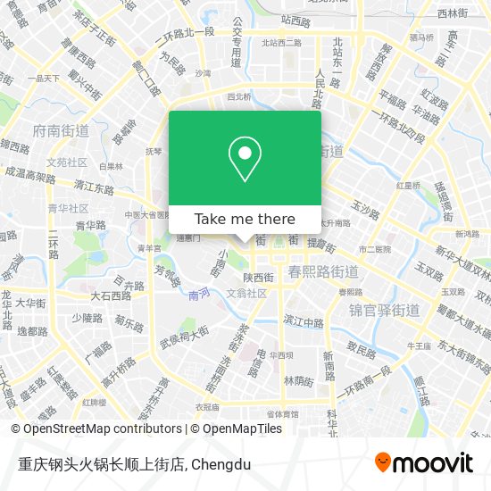 重庆钢头火锅长顺上街店 map