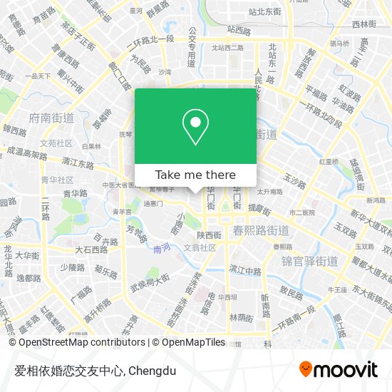 爱相依婚恋交友中心 map