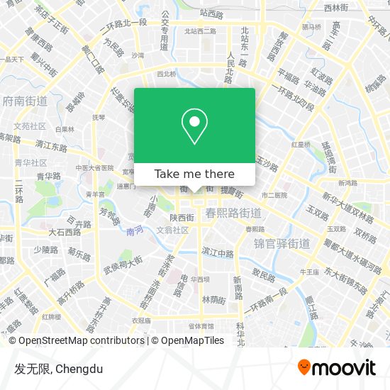 发无限 map