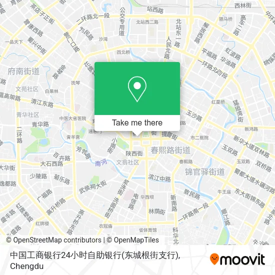 中国工商银行24小时自助银行(东城根街支行) map