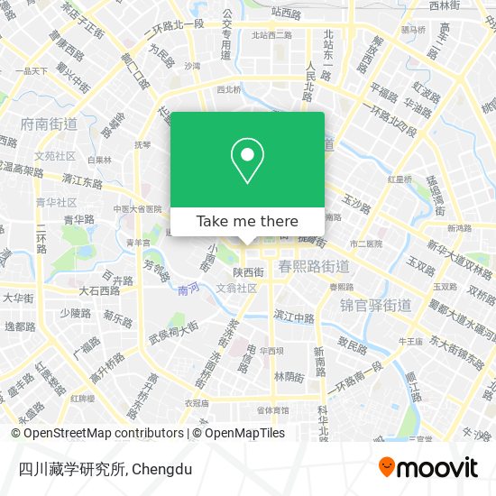 四川藏学研究所 map