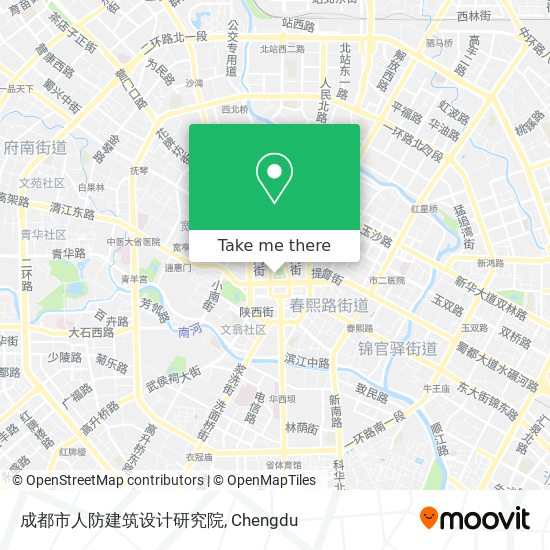 成都市人防建筑设计研究院 map