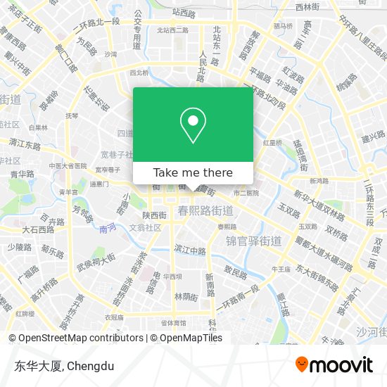 东华大厦 map