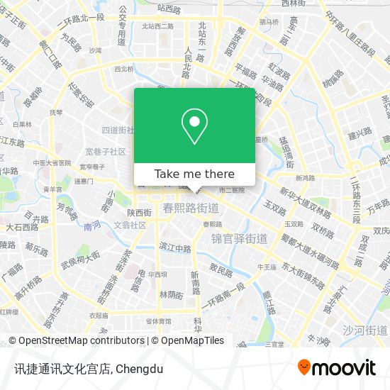 讯捷通讯文化宫店 map