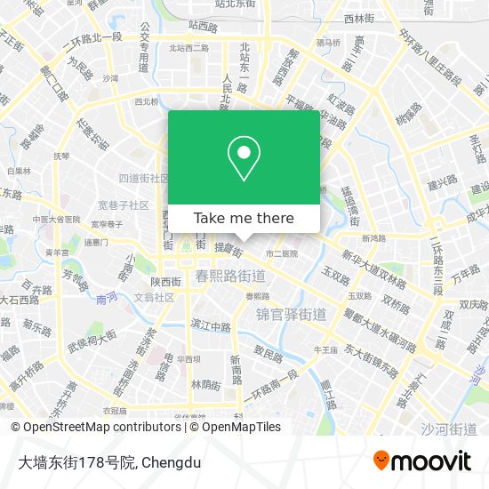 大墙东街178号院 map
