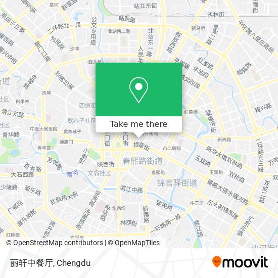丽轩中餐厅 map