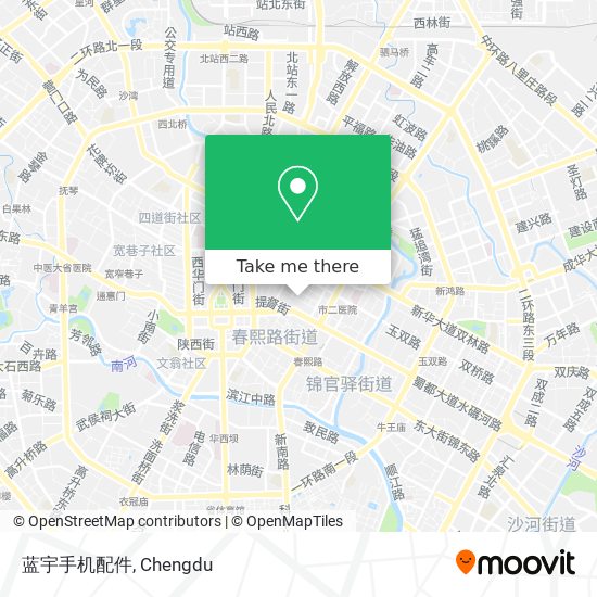 蓝宇手机配件 map