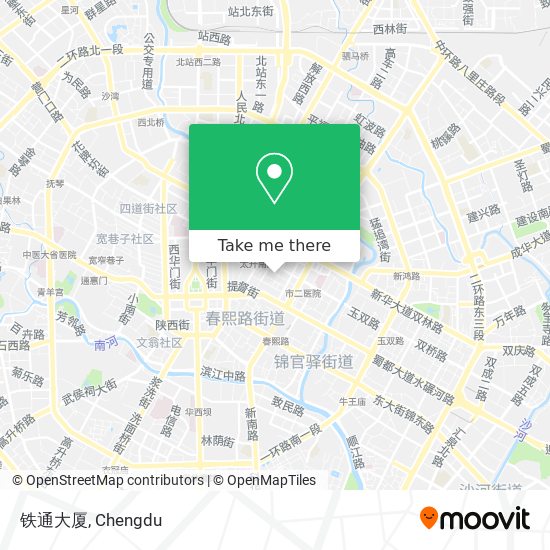 铁通大厦 map