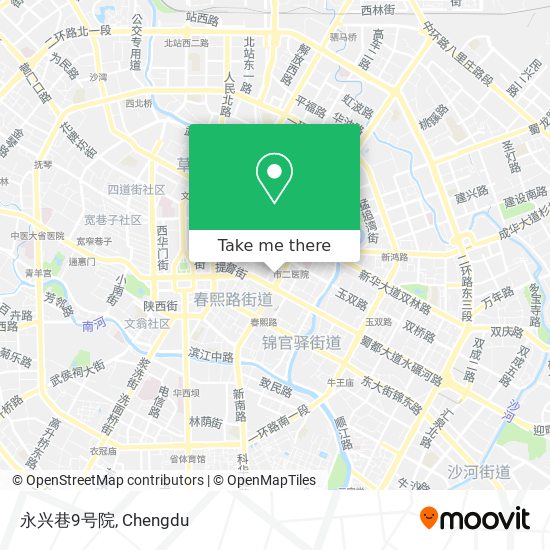 永兴巷9号院 map