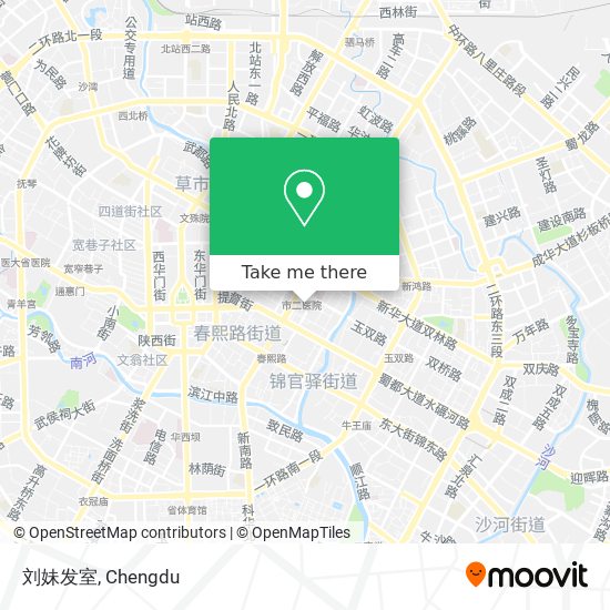 刘妹发室 map