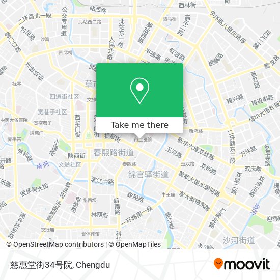 慈惠堂街34号院 map
