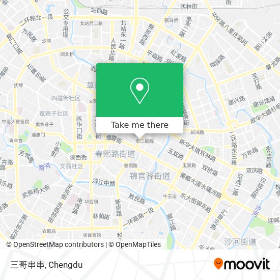 三哥串串 map