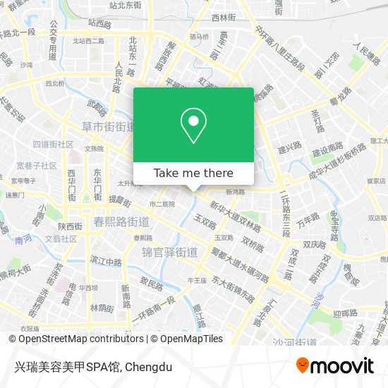 兴瑞美容美甲SPA馆 map