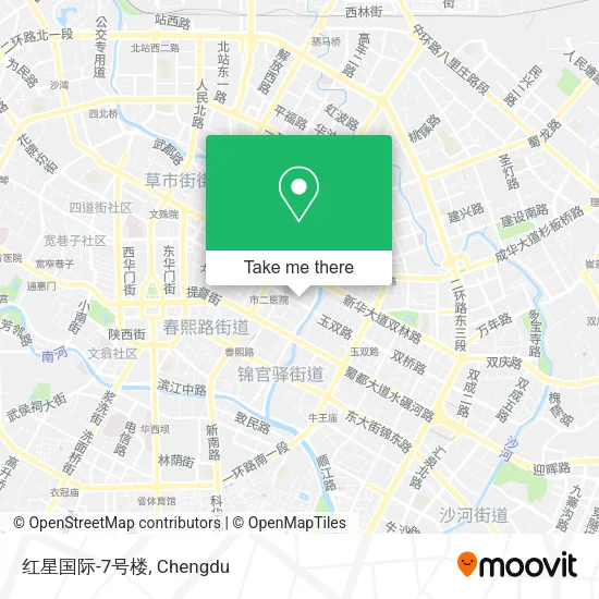 红星国际-7号楼 map