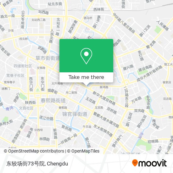东较场街73号院 map