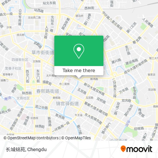 长城锦苑 map
