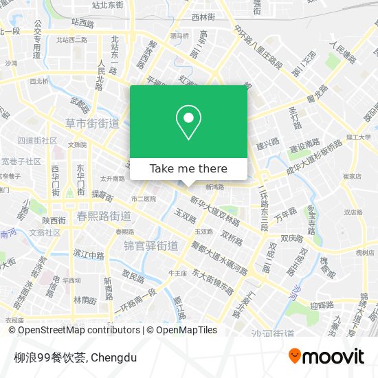 柳浪99餐饮荟 map