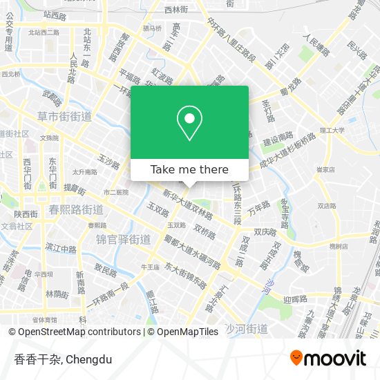 香香干杂 map