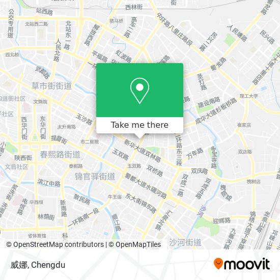 威娜 map