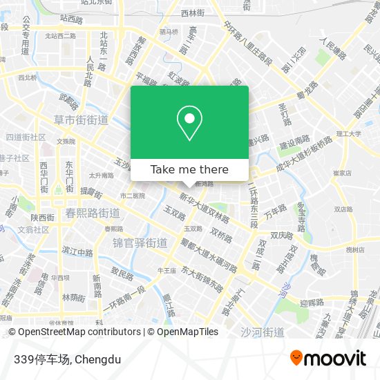 339停车场 map