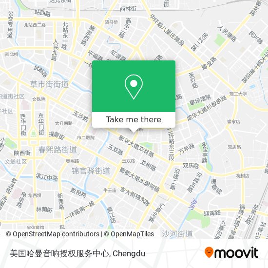 美国哈曼音响授权服务中心 map