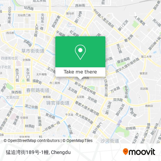 猛追湾街189号-1幢 map