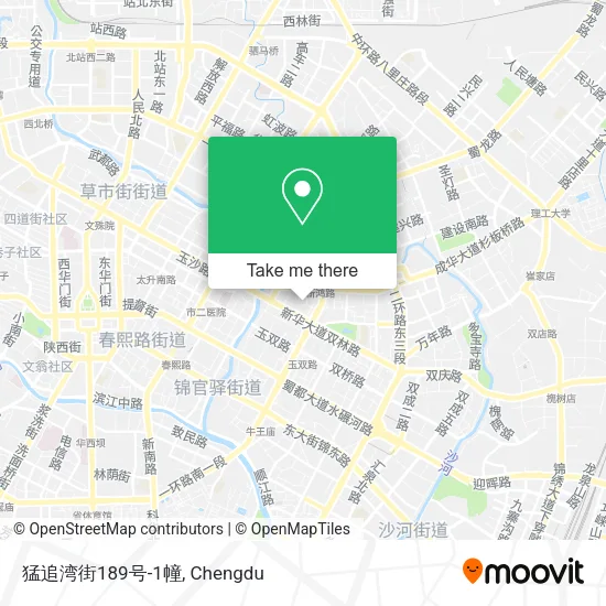 猛追湾街189号-1幢 map