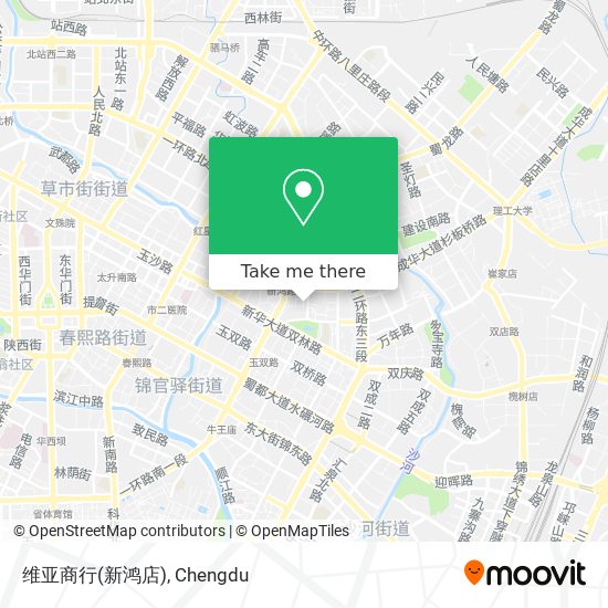 维亚商行(新鸿店) map