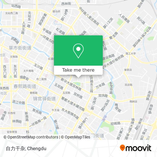 自力干杂 map